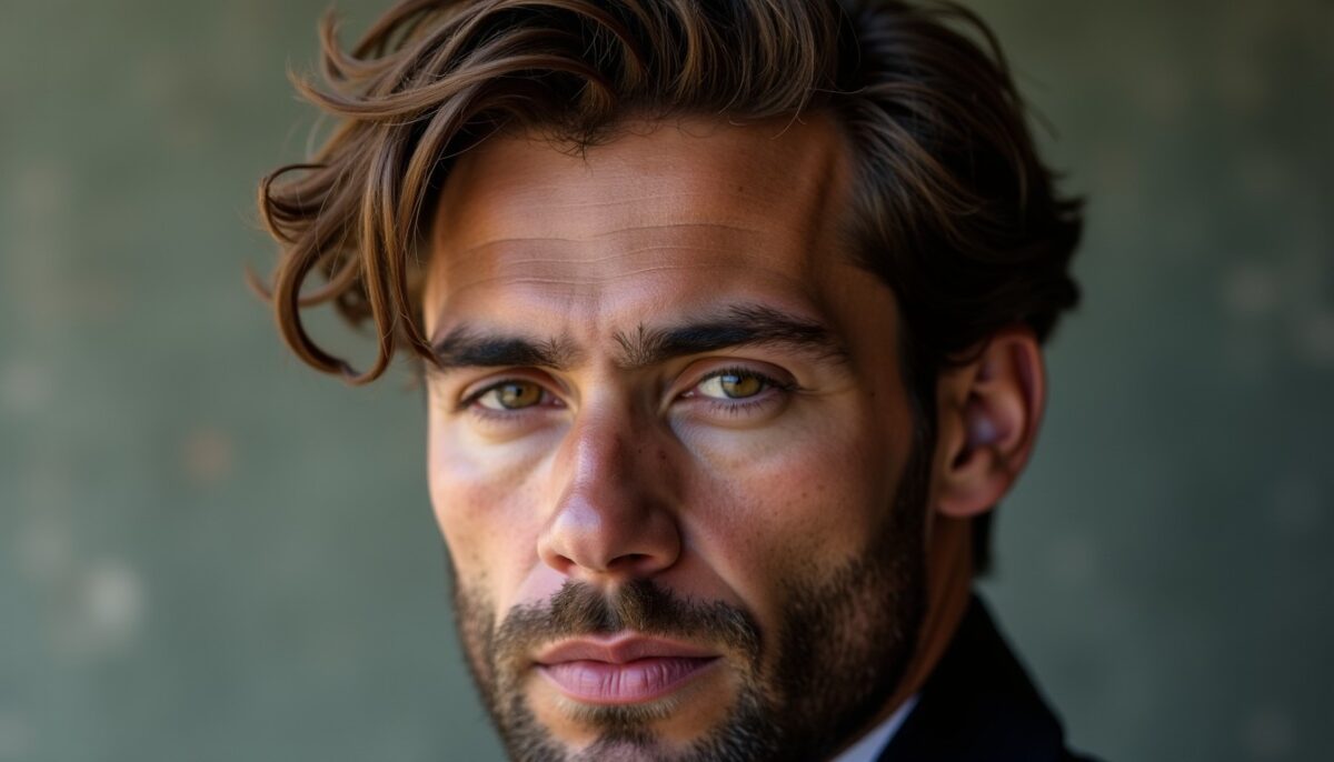 Cheveux en Avant pour Homme : Le Look Tendance qui Gagne en Longueur