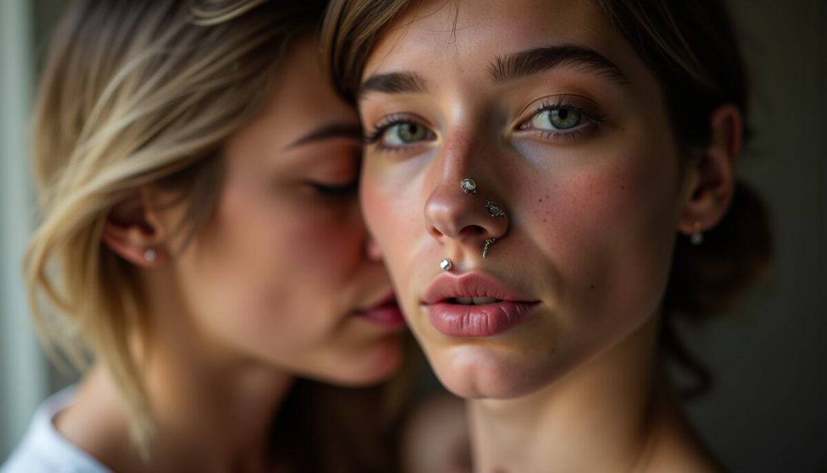 Les faux piercings : adoptez la tendance stylée sans contrainte !