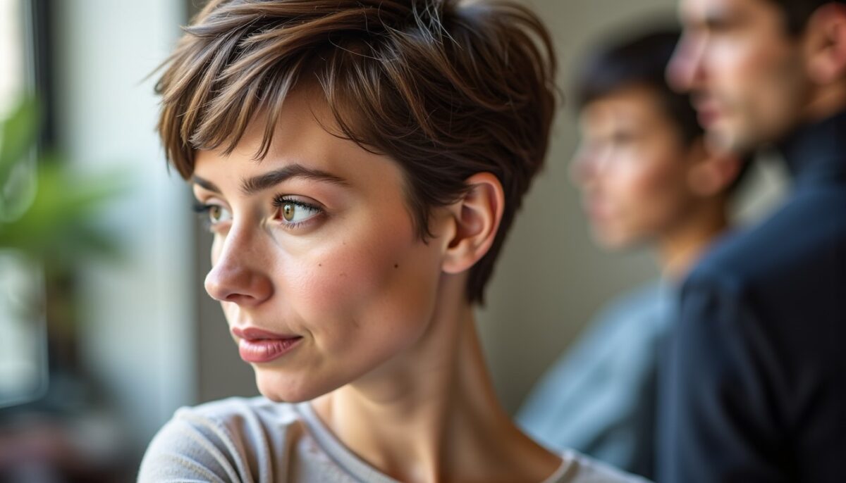 Pixie Cut : Maîtriser l'Art du Coupé Court Moderne et Stylé