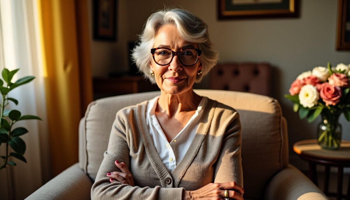 Lunettes et coiffures pour femmes de 70 ans : allier élégance et confort avec style