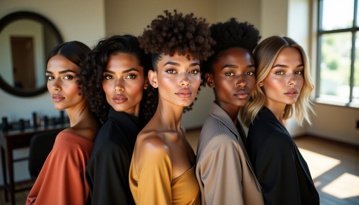 Coiffure et silhouette : choisissez la coupe parfaite adaptée à la forme de votre visage