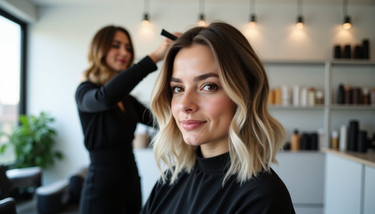 Balayage blond blanc : conseils d'experts pour réussir une couleur éclatante chez soi