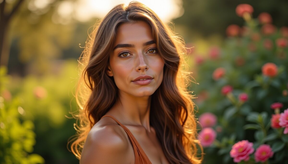 Balayage miel doré : Sublimez votre marron glacé avec élégance et savoir-faire