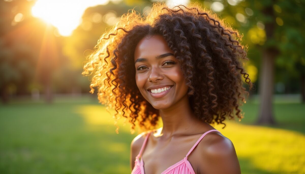 Idées coiffures irrésistibles pour magnifier tes magnifiques cheveux bouclés