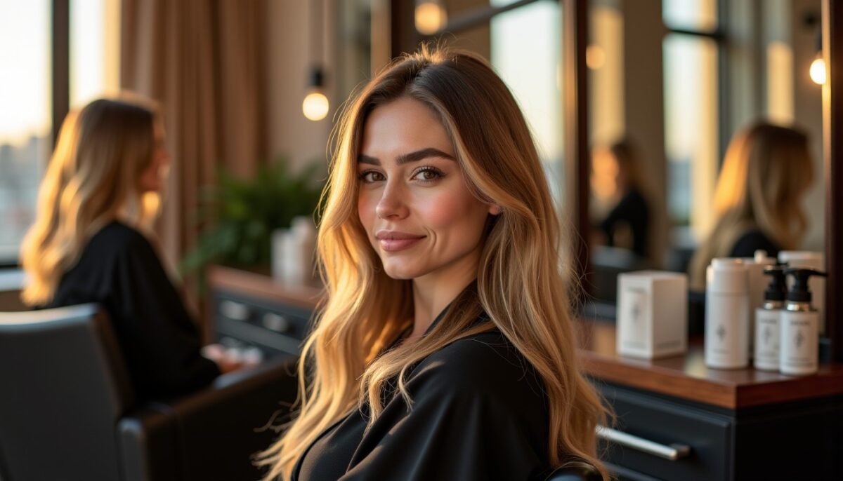 Blond foncé cendré : éclat sublime et soin expert avec Farmavita Life Color Plus