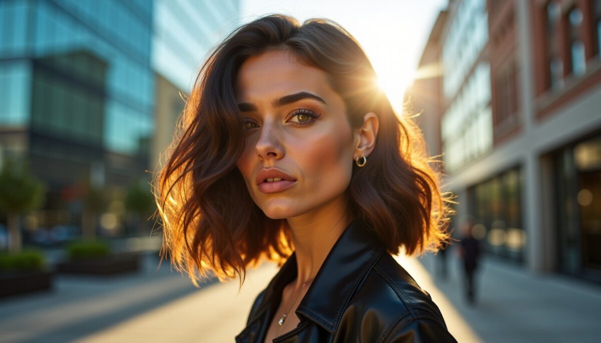 Coupe Butterfly : l'indispensable tendance coiffure pour un look moderne et audacieux