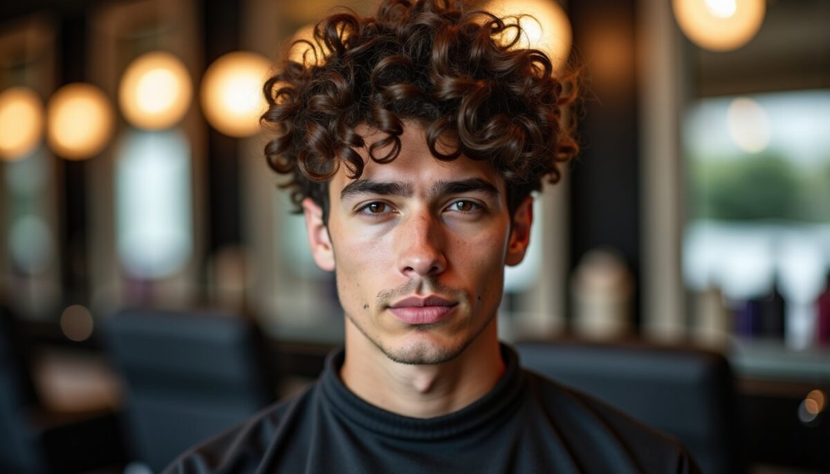 Coiffures pour hommes aux boucles naturelles : tendances incontournables et conseils experts