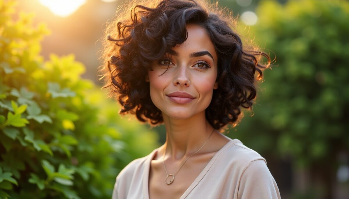 Coupes courtes pour cheveux frisés et épais : inspirations tendance et conseils d'entretien essentiels