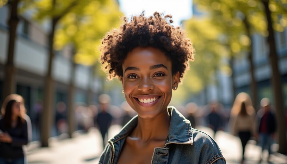 Coupe courte pour cheveux frisés et épais : inspirations stylées et conseils incontournables