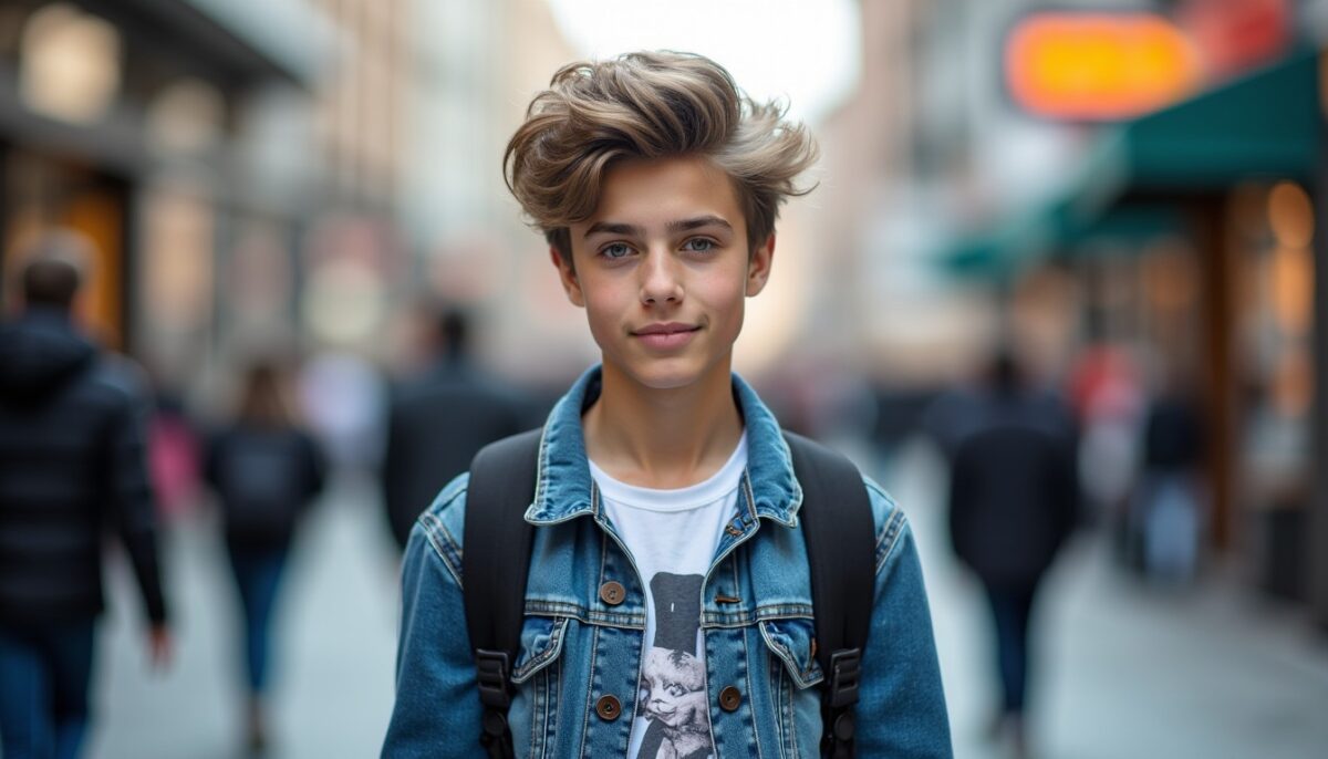 Coupes de cheveux pour ados garçons : inspirations tendances pour un style affirmé