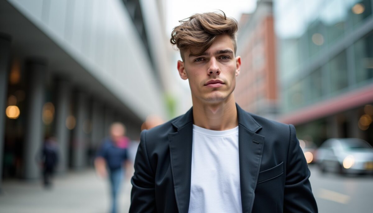 Coupe homme : les styles incontournables qui dominent cette saison