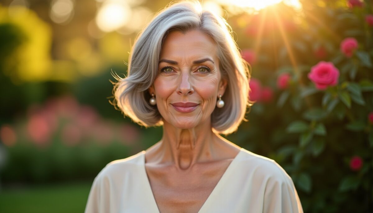 Visage ovale à 60 ans : les coiffures incontournables pour allier modernité et élégance