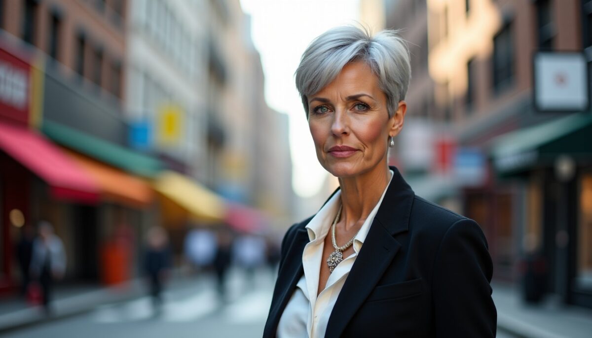 Coupes courtes pour femmes de 60 ans : 10 modèles chics et contemporains à adopter Coupes courtes pour femmes de 60 ans : 10 modèles chics et contemporains à adopter
