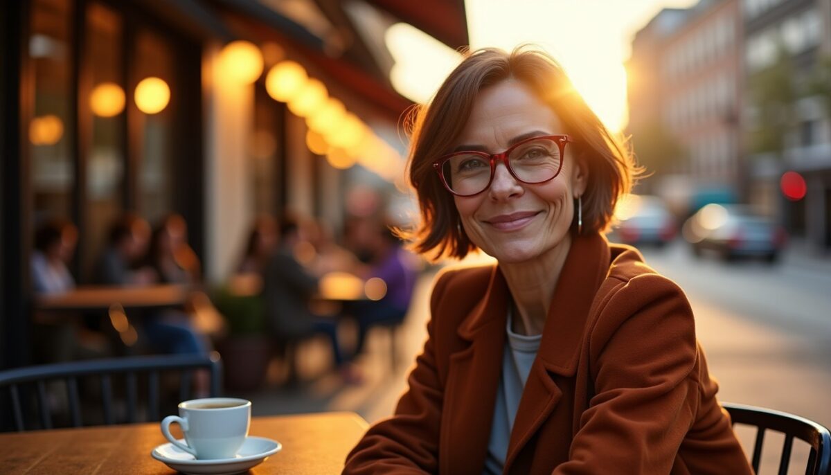 Coupes Courtes Stylées pour Femmes de 50 Ans Portant des Lunettes : Idées Inspirantes à Adopter Coupes Courtes Stylées pour Femmes de 50 Ans Portant des Lunettes : Idées Inspirantes à Adopter