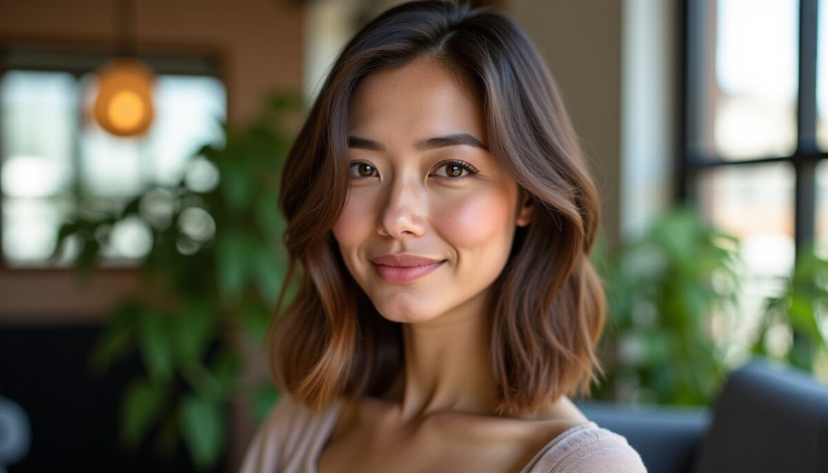 Châtain cendré : astuces d'experts pour un style moderne et équilibré Châtain cendré : astuces d'experts pour un style moderne et équilibré