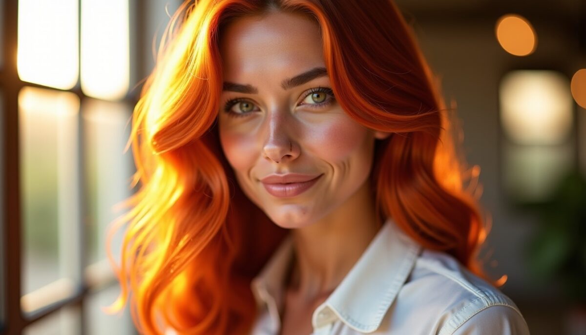 Cheveux rouges : astuces d'expert pour une couleur éclatante et qui dure Cheveux rouges : astuces d'expert pour une couleur éclatante et qui dure
