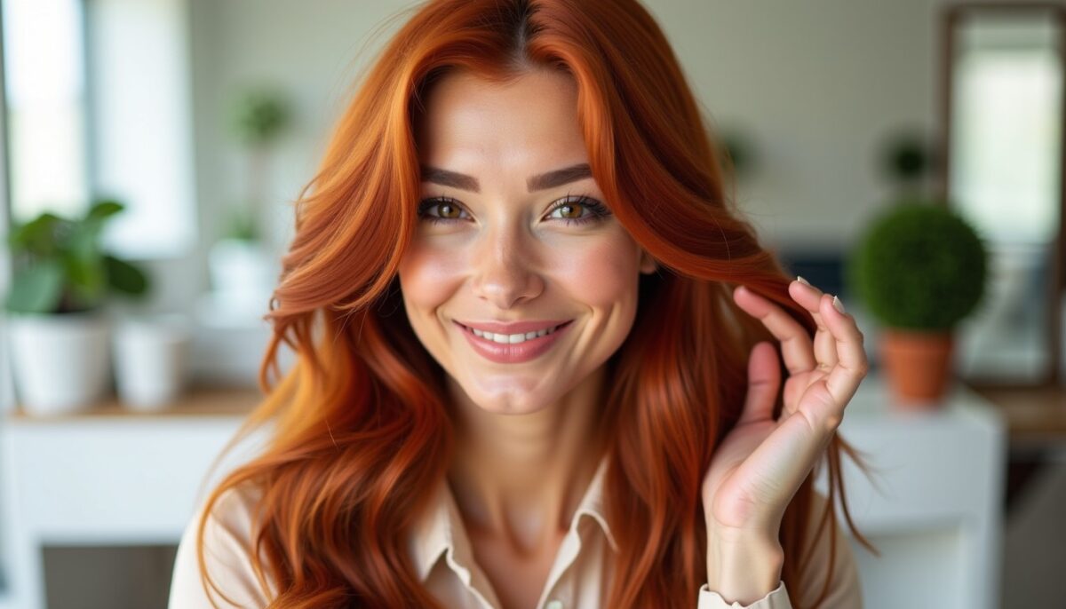 Cheveux Rouges Sublimés : Astuces Incontournables et Conseils d’Experts pour un Éclat Durable Cheveux Rouges Sublimés : Astuces Incontournables et Conseils d’Experts pour un Éclat Durable