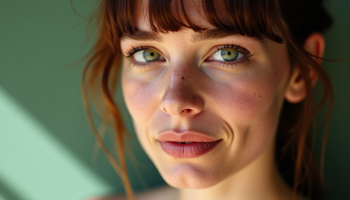 Rousse aux yeux verts : le guide incontournable pour révéler votre charme singulier