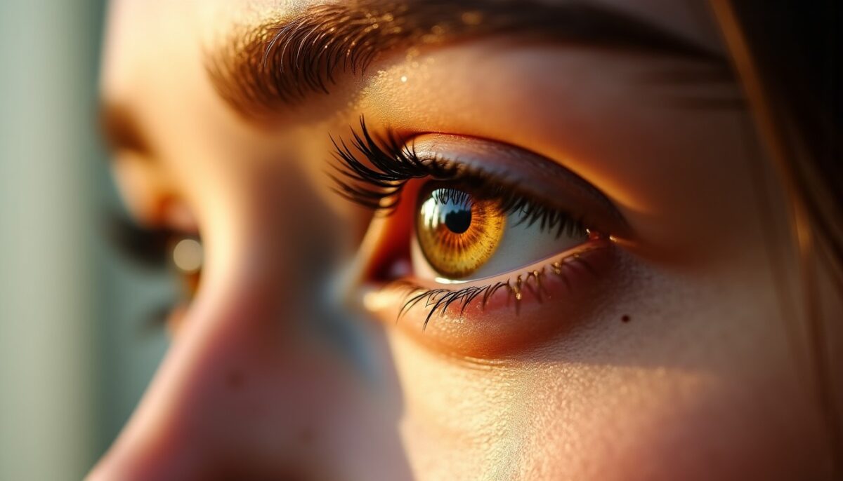 Yeux noisette : découvrez l'éclat unique et la magie des regards envoûtants