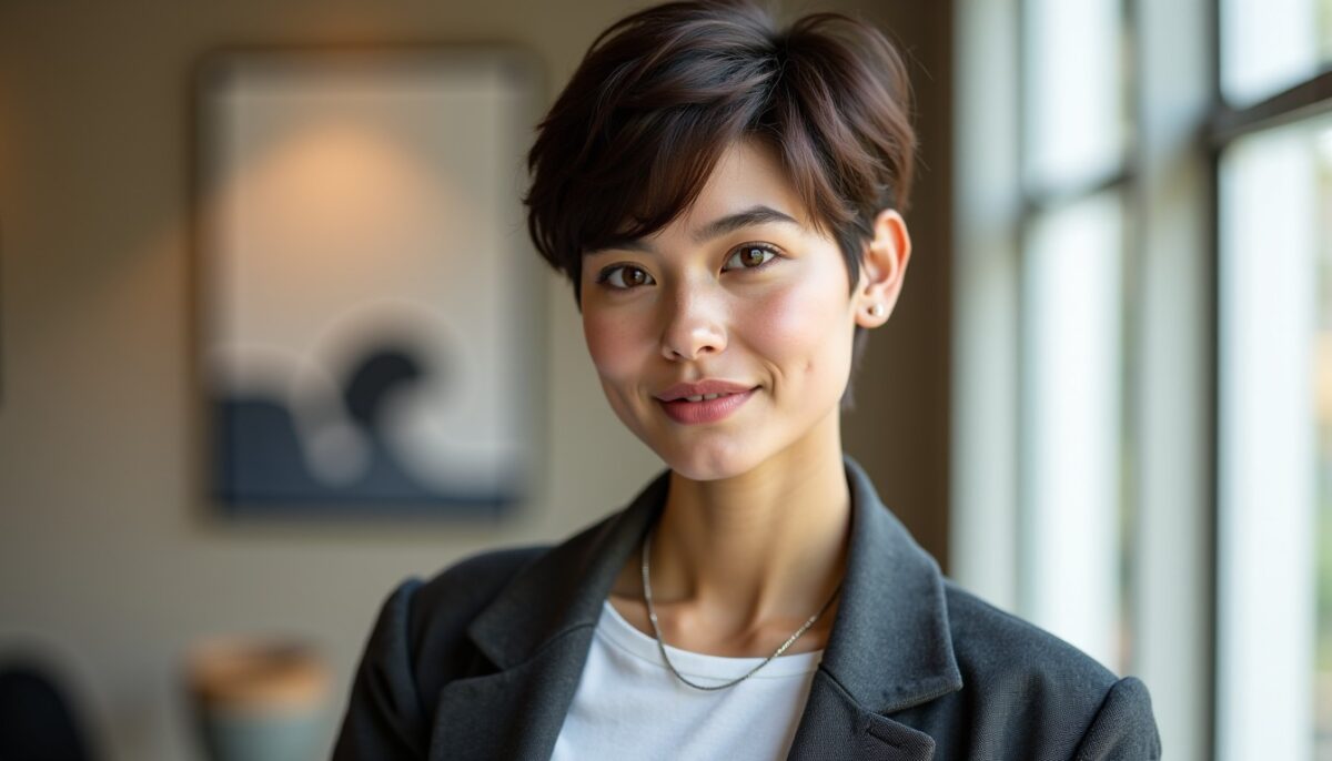 Pixie cut féminin : astuces d'experts pour un style frais et résolument contemporain